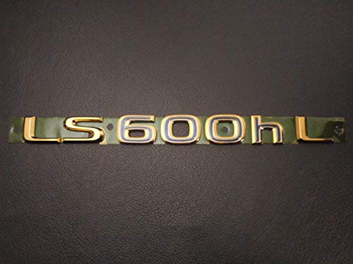 Amazon | UVF46系 レクサスLS600hLゴールドエンブレム