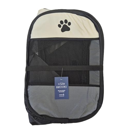 SAFETY PET - Box recinto in stoffa taglia S 73x73x43cm