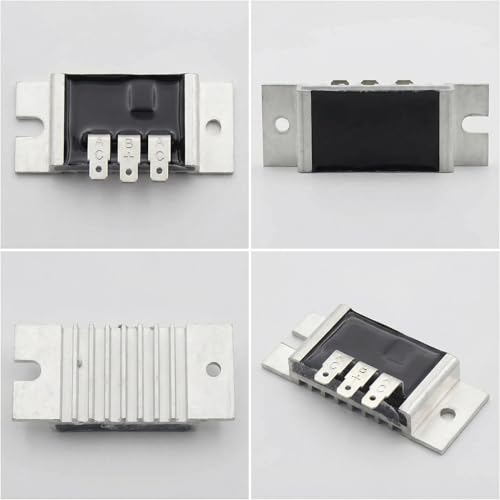 Image of LINGYAO 21066-7011 Voltage Regulator for Kawasaki FH430V FH541V FH580V FH601V FH641V FH680V FH721D FX801V FX850V FX1000V Engines, 12V 20A 6-Terminal Rectifier, Replaces 21066-7003 21066-7006