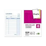 Camarero Liderpapel 23338 - Talonario