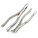 AA PRO 2 PCS Dental EXTRACTING Forceps 23 & 65 Lower Molar Upper INCISORS Dental Instruments A+ Quality