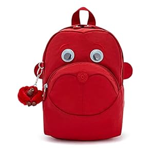Kipling Bagage rapide unisexe pour enfant, Couleur cerise. (Rouge) – KI709765E