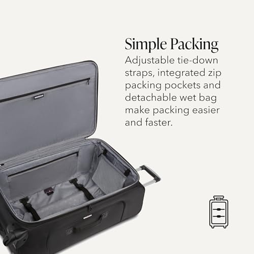 SWISSGEAR Sion Softside Expandable Spinner