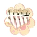 Robuste Kalimba Kalimba-Blumen-Daumenklavier