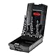 RUKO 101087P ULTIMATECUT Stufenbohrer Satz, Lila,