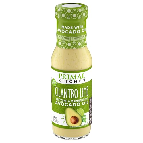 PRIMAL KITCHEN Cilantro Lime Dressing, Pack of 1