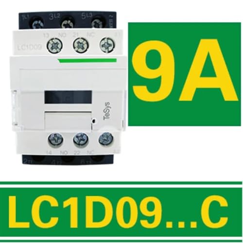 Contacteur LC1D38 triphasé évite les coupures de tension bobine - 2