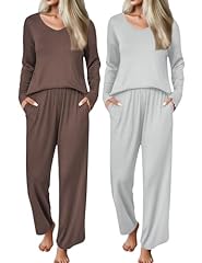 Brown and Light Grey