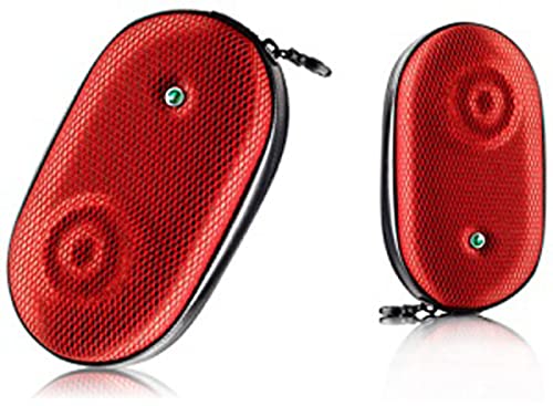 Sony Ericsson MAS 100   Altavoces portátiles (neodimio, 84 x 44 x 154 mm, 1.0), Color Rojo