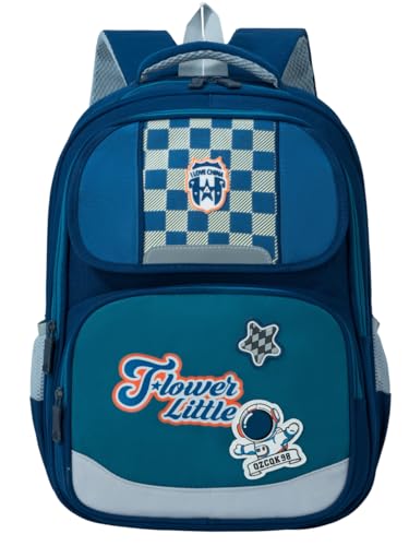 Image of Tinytot 22 Litre 17-Inch Waterproof Large School Bag for Boys & Girls, Kids School Bag, School Backpack for Girls and Boys, for Kids, Ideal for Children