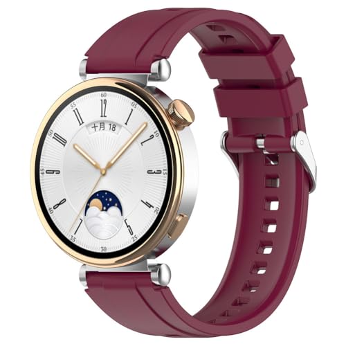Tyogeephy Strap for Huawei Watch GT4 46MM / GT3 SE, 22mm Soft Silicone Band Replacement Compatible with Watch Buds