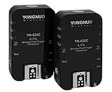 Yongnuo 1 x YN-622C-TX + 2 x YN-622C RX E-TTL LCD Wireless Flash Controller Wireless Flash Trigger Transceiver For Canon EOS DSLR