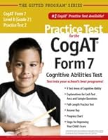 Practice Test for the CogAT® Form 7 Level 8 (Grade 2*) Practice Test 2 1937383059 Book Cover