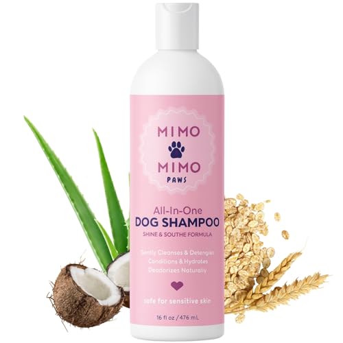 MIMO MIMO PAWS Natural Dog Shampoo
