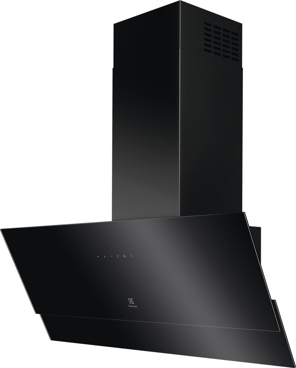 LFV629K - Cappa Aspirante 90 cm Cucina Parete Nero Classe Energetica A