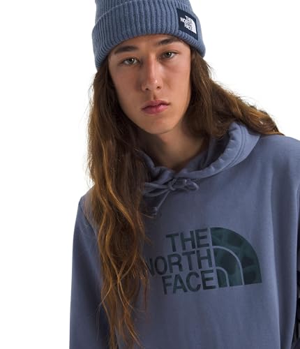 THE NORTH FACE Men's Evolution Sun Halos Half Dome Hoodie | 2 Piece Hood With Adjustable Drawcord, Kangaroo Hand Pocket3