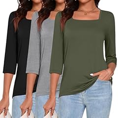 Black, Army Green, Light Gray