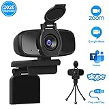 Ideal für verschiedene geräte. die webcam eignet sich für vielzahl von betriebssystemen, wie z. b. windows 7,8 and 10, Mac osx 10,7, android 4,0. die facecam kann mit pc, laptop, desktop und andere android tv mit usb anschluss zusammen verwendet werden.