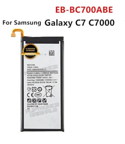 Image of EB-BC700ABE Battery for Samsung C7 SM-C7000 Battery with 6 Month Warranty**** (P134)