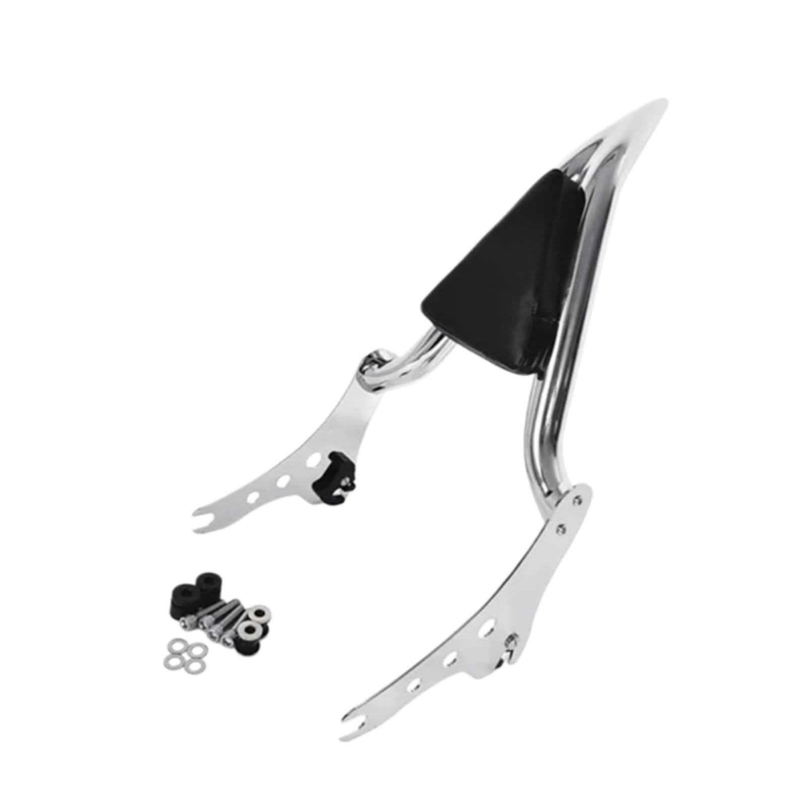 eropmri Motorcycle Back Rest Pad Motorcycle Backrest Sissy Bar For Ha&rley Softail Sports Glide FLSB Low Rider ST FXLRST 117 FXLR S 2018-2025