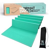 Amazon | norde(ノルデ) ヨガマット 折りたたみ 6mm【全米資格ヨガ講師