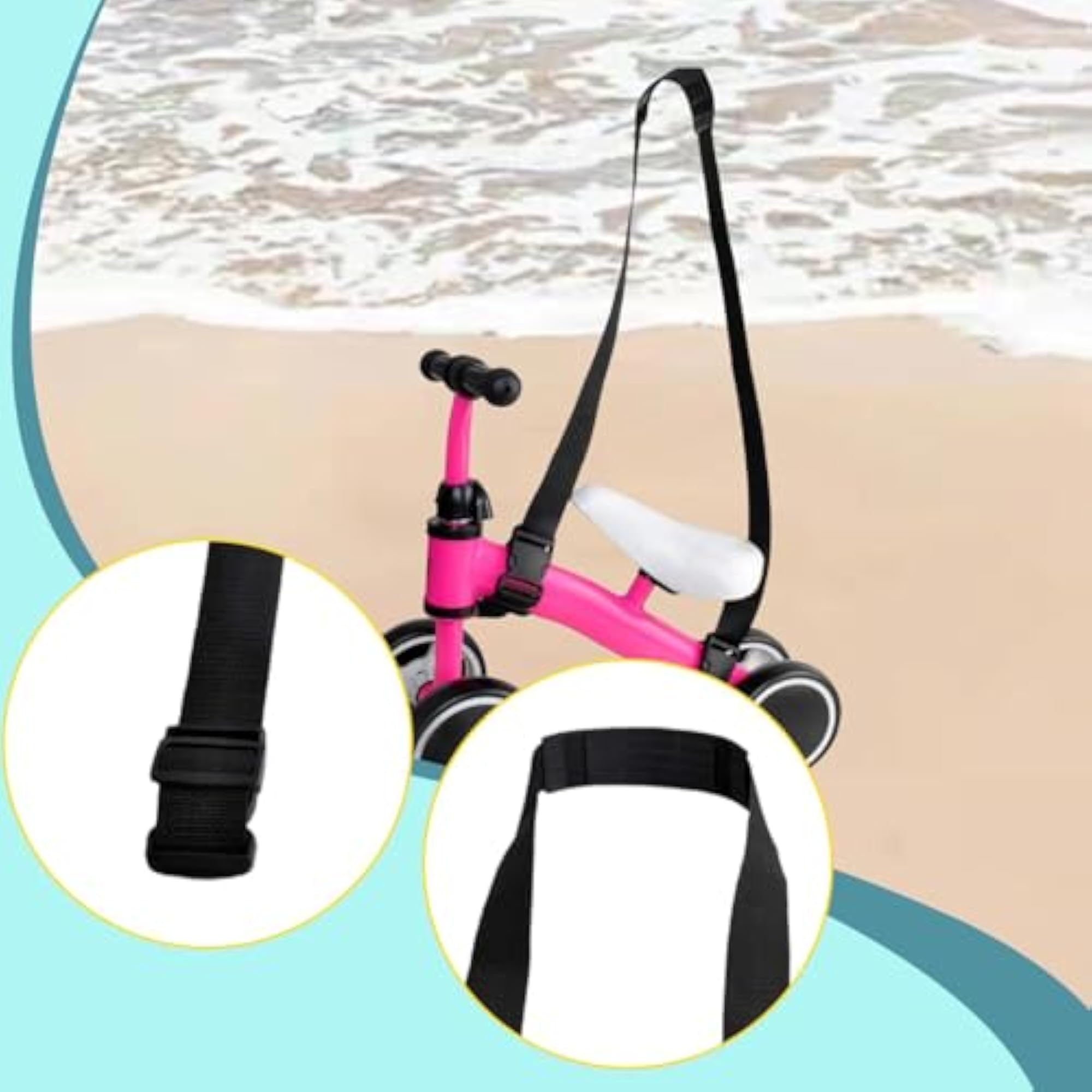 Beach Chair Carry Strap for Camping and Backpacking