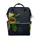 DIY personalizado patrón personalizado, gran capacidad, duradero y de moda. La bolsa vacía también puede soportar.