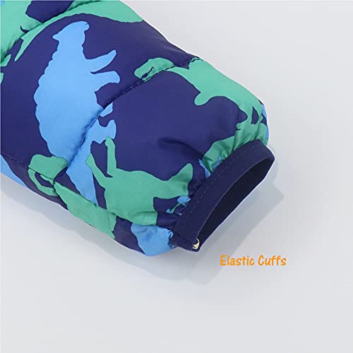 Kids Winter Outfit, Hooded Jacket Lichtgewicht Jas Warm Waterdicht Outwear - Image 5