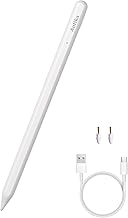 Stylus Pen Quick Rechargeable Magnetic Adhesion iPad Pencil Compatible with 2018-2023 iPad 6/7/8/9/10, iPad Air 3/4/5, iPad Mini 5/6, iPad Pro 11 inch/12.9 Inch 3/4/5 Gen with 3 Kits (Silver)