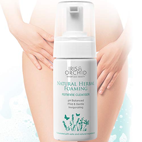 NO ODOR - Natural Vegan Herbal Feminine Wash - For Female Odors