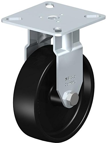 Roulette Double Blickle 75 Mm - Capacité 100 Kg, Polyamide, Pour Chariot, Meuble (réf. 106732) - 4