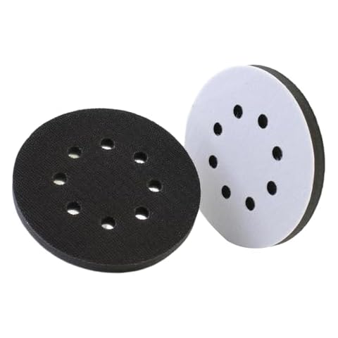 IPELY 2 Pack 5 Inch Foam Pads Cover