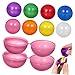 BESTonZON 125pcs Fillable Raffle Plastic Draw for Party Games Easy to Use Reusable for Birthday Celebrations Corporate Events and School Activities