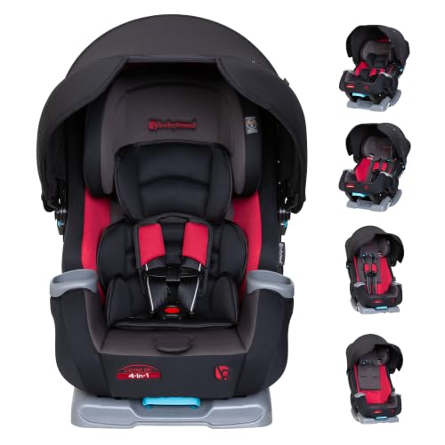 Baby Trend Cover Me 4-in-1 Convertible Car Seat Scooter