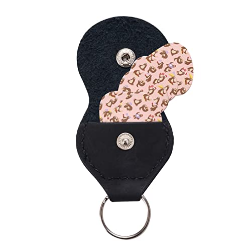 Lot de 6 médiators mignons pour guitare acoustique, guitare électrique, basse, ukulélé – fins, moyens et épais. - Les Beatles, Paul McCartney, John Lennon, RIngo Starr, George Harrison Lot de 6 médiators mignons pour guitare acoustique, guitare électrique, basse, ukulélé - fins, moyens et épais. – Image 6