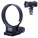 Produktbild iShoot Objektivhalsband-Stativhalterungsring, kompatibel mit Sigma 16300 mm F3.56.7 DC OS (E/X/L/RF Mount), Objektivstütze, Halterung unten ist Arca-Swiss Fit Schnellwechselplatte für Arca-Klemme