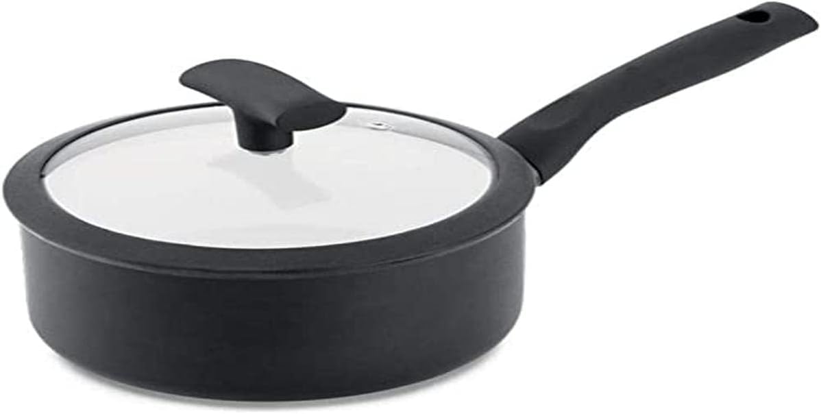 Panela Hércules Cerâmica PA300 Com Tampa de Vidro Panela Hércules Cerâmica PA300 Com Tampa de Vidro