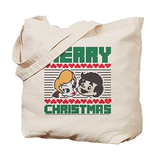 CafePress I Love Lucy: Ugly Tote Bag Natural Canvas Tote Bag, Reusable Shopping Bag