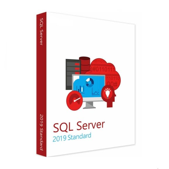 SQL SERVER 2019 STANDARD DVD LICENCE PACK : Amazon.in: Software