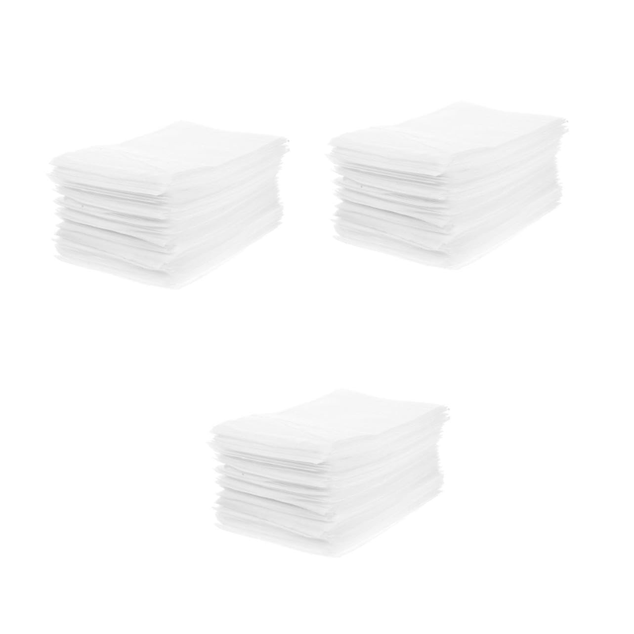 DOITOOL 300 Piezas Bolsas de Espuma Acolchadas para Embalaje de Platos y Vasos Material de Protección contra y Arañazos para Mudanzas y Envíos