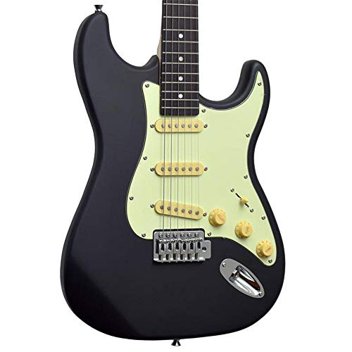 Guitarra Stratocaster Memphis by Tagima Mg30 Preta Fosco