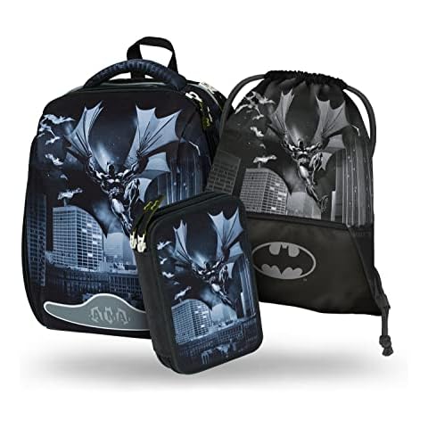 Baagl Boys Shelly Hard Shell School Bag Set Cover
