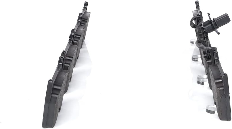 Bosch BP1152 Brake Pads - Front Axle - ECE-R90 Certified - 1 Set of 4 Pads