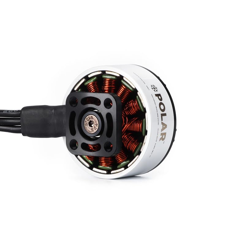 Miniatura 2 de Polar XC3000 1200KV 6S MAD COMPONENTS Motor sin escobillas 4 unidscaja para X8 Drones Cinematográficos FPV profesionales con 7 pulgadas propDrone