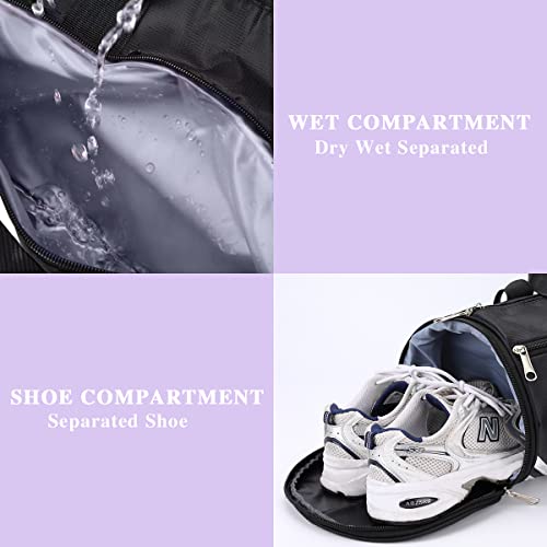 Travel Duffle Bag With Adjustable Strap, Lightweight Duffel Bag Sports Gym Bag Foldable For Men Women #TOP2