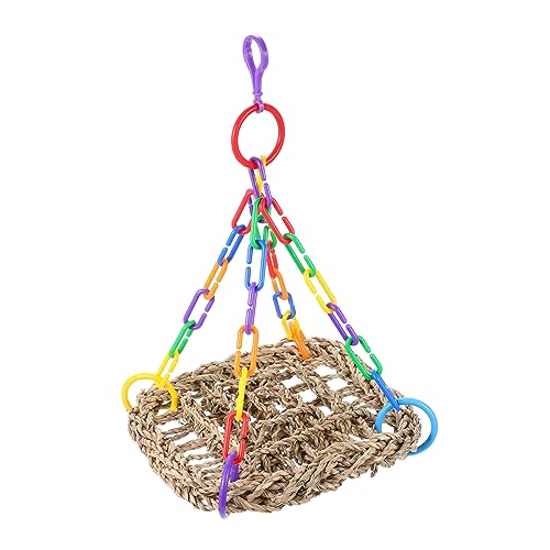 YARNOW-Bird-Cage-Swing-Parrot-Climbing-Toy-Bird-Plaything-Parrot-Chew-Toy-Bird-Cage-Toy-Bird-Toy-Parrot-Toy-Bird-Cage-Plaything-Bird-Swing-Toy-Bird-Cage-Supply