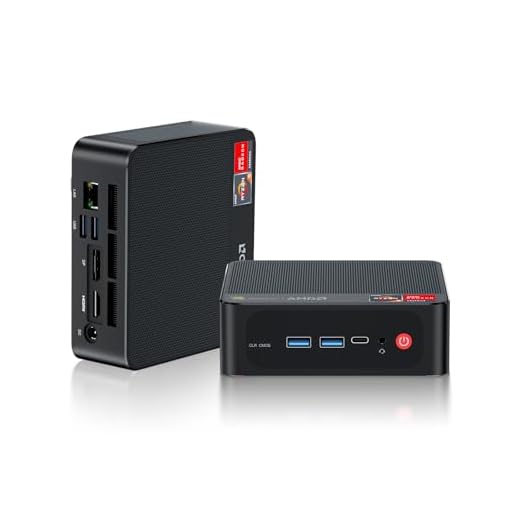 Beelink Mini PC, AMD Ryzen 7 5825U (8C/16T, até 4,5GHz), 16GB DDR4 RAM 500GB NVMe SSD, SER5 Pro Mini Computer Suporte 4K @60Hz Triple Display/WiFi6/BT5.2/DP+HDMI/USB3.2/Tipo-C