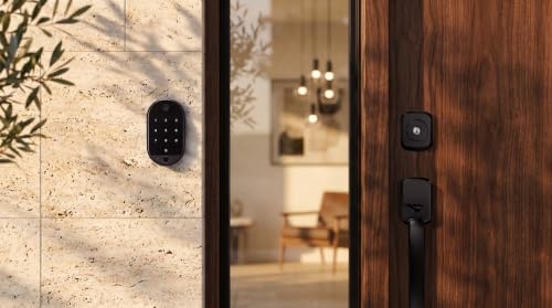 Image of Yale Keypad Touch, Fingerprint Door Lock, Keyless Entry, Smart deadbolt, Pin Code Entry - Does Not Include Required Smart Lock