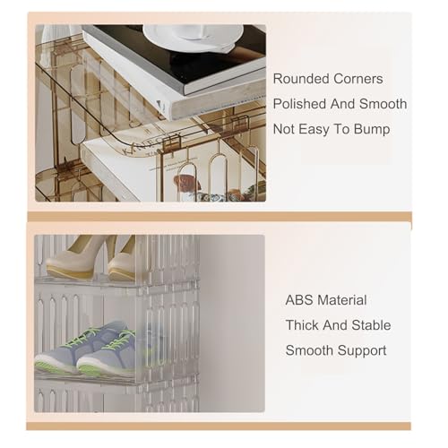 Meuble chaussures gain de place pour petits espaces et couloirs étroits
