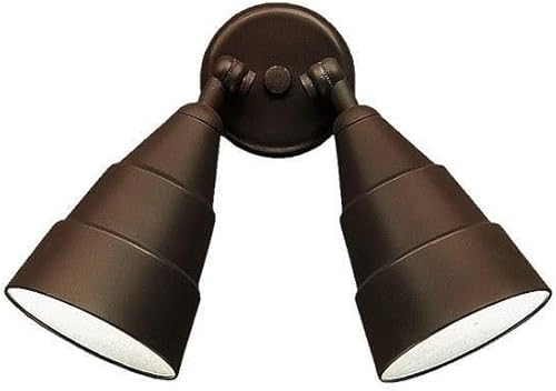 Latas y balas - Soporte de pared de 2 luces - con inspiraciones utilitarias - 11.25 pulgadas de alto por 6 pulgadas de ancho, arquitectónico